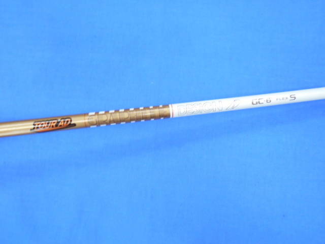 中古ゴルフ TOUR AD GC-6 (S) (タイトリスト用スリーブ)の写真