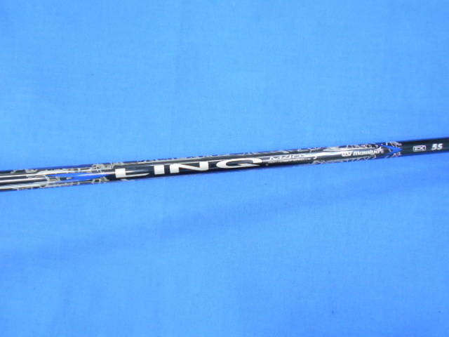 中古ゴルフ LIN-Q M40X BLUE EX 5 (S) (テーラーメイド用スリーブ) の写真