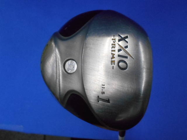 中古ゴルフ XXIO PRIME (2007) 11.5゜の写真