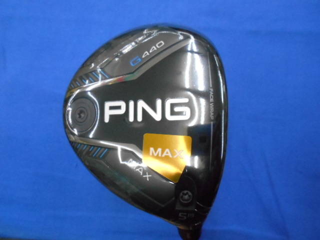 中古ゴルフ G440 MAX #5(19°)の写真