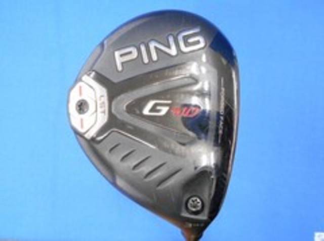 中古ゴルフ PING ドライバーの写真