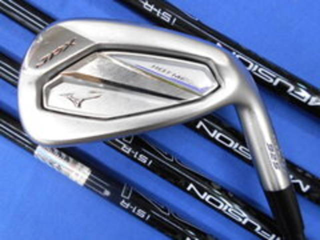 中古ゴルフ Mizuno アイアンセットの写真