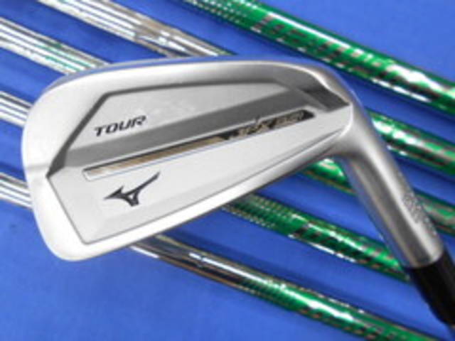 中古ゴルフ Mizuno アイアンセットの写真