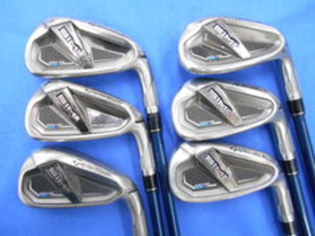 中古ゴルフ TaylorMade アイアンセットの写真