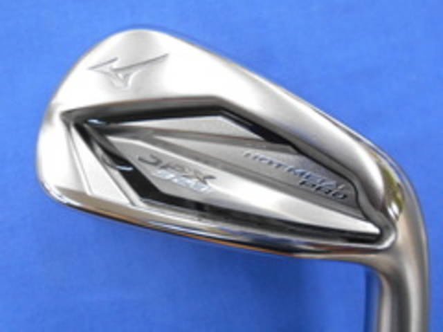 中古ゴルフ Mizuno アイアンセットの写真