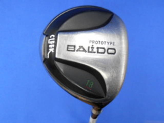 中古ゴルフ BALDO フェアウェイウッドの写真