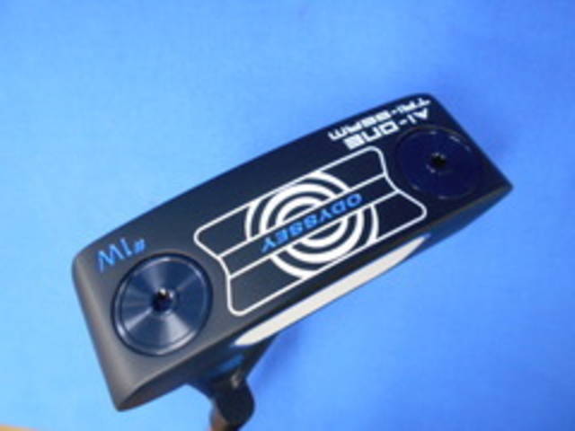 中古ゴルフ ODYSSEY パターの写真