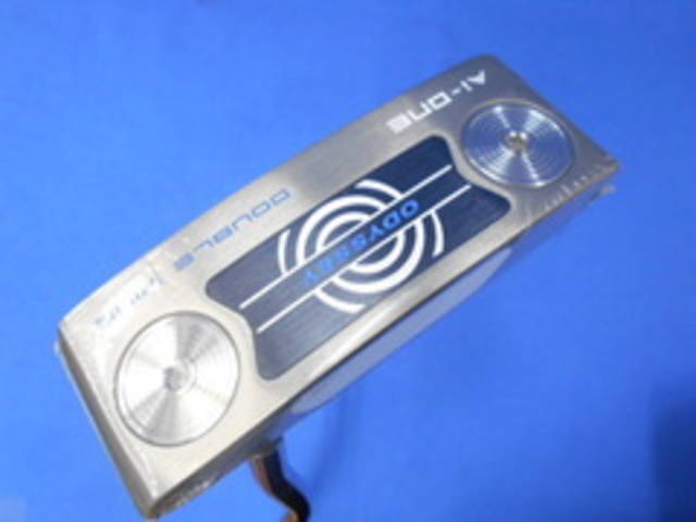 中古ゴルフ ODYSSEY パターの写真