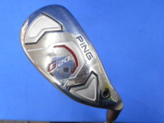 中古ゴルフ PING ユーティリティの写真