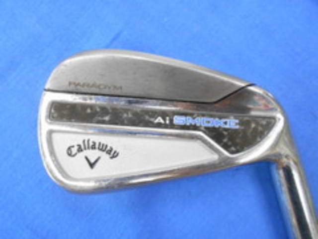 中古ゴルフ Callaway ユーティリティの写真