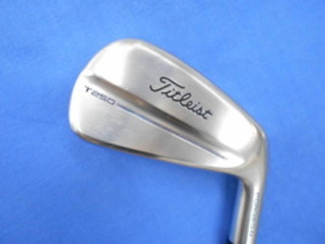 中古ゴルフ Titleist アイアンセットの写真