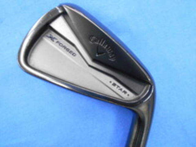中古ゴルフ Callaway アイアンセットの写真