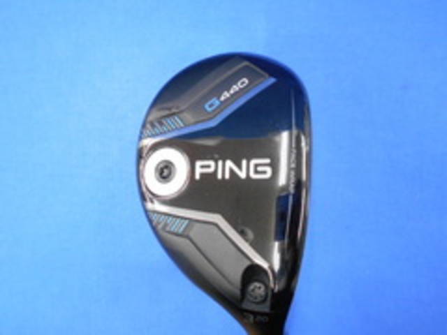 中古ゴルフ PING ユーティリティの写真