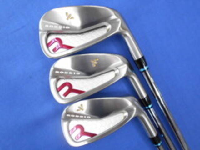 中古ゴルフ RODDIO アイアンセットの写真
