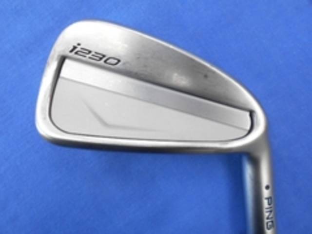 中古ゴルフ PING アイアンセットの写真