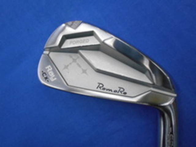 中古ゴルフ RomaRo アイアンセットの写真