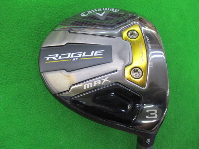 Callaway キャロウェイ 中古フェアウェイウッド ROGUE ST MAX #3