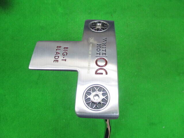 中古ゴルフ WHITE HOT OG TRIPLE TRACK BIG-Tの写真