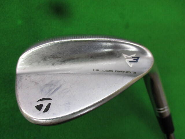 中古ゴルフ MILLED GRIND 3 (クローム) 54°-SB11°の写真
