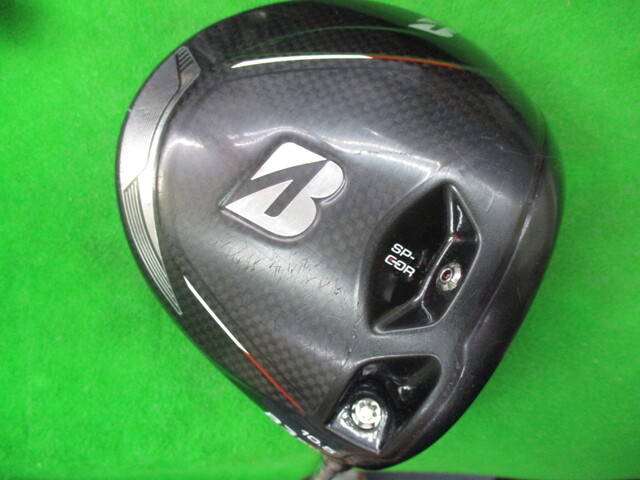 中古ゴルフ BRIDGESTONE B3 SD 10.5°の写真