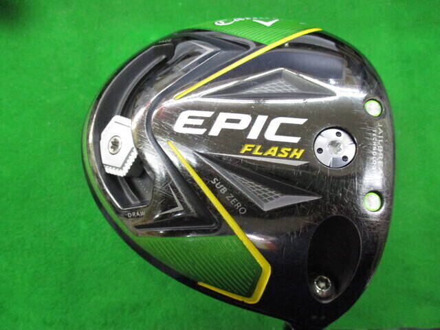Callaway キャロウェイ 中古ドライバー EPIC FLASH SUB ZERO