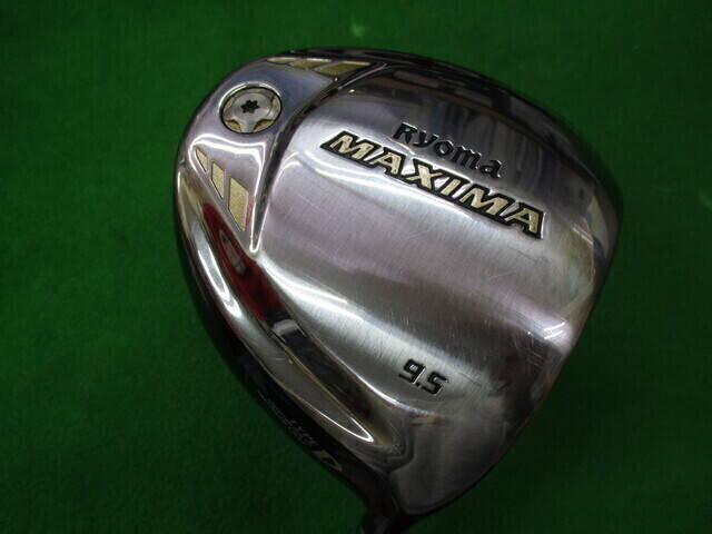 中古ゴルフ RYOMA MAXIMA TYPE-D  9.5°の写真