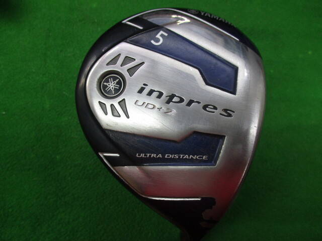 中古ゴルフ inpres UD+2 #5(17゜)の写真