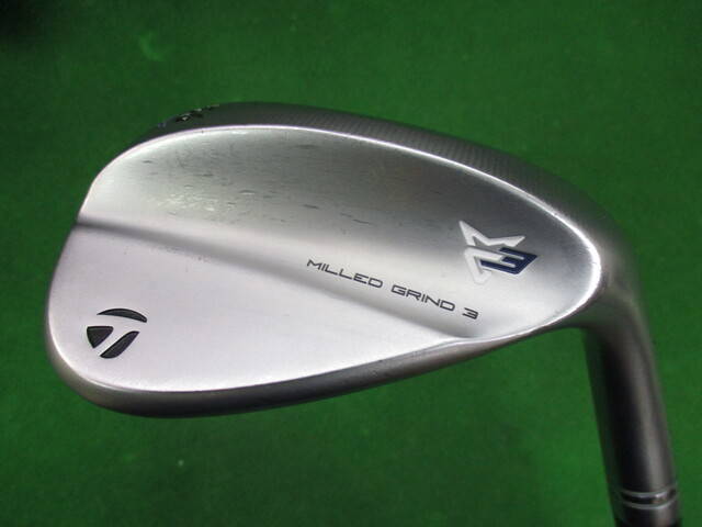 中古ゴルフ MILLED GRIND 3 (クローム) 56°-LB08°の写真