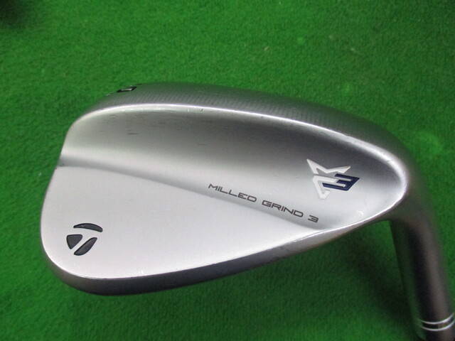 中古ゴルフ MILLED GRIND 3 (クローム) 60°-SB10°の写真