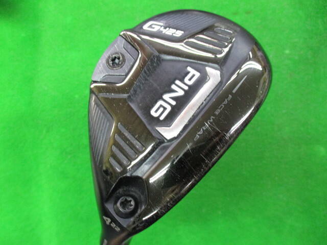 PING ピン 中古ユーティリティ G425 HYBRID #4(22°)の商品詳細