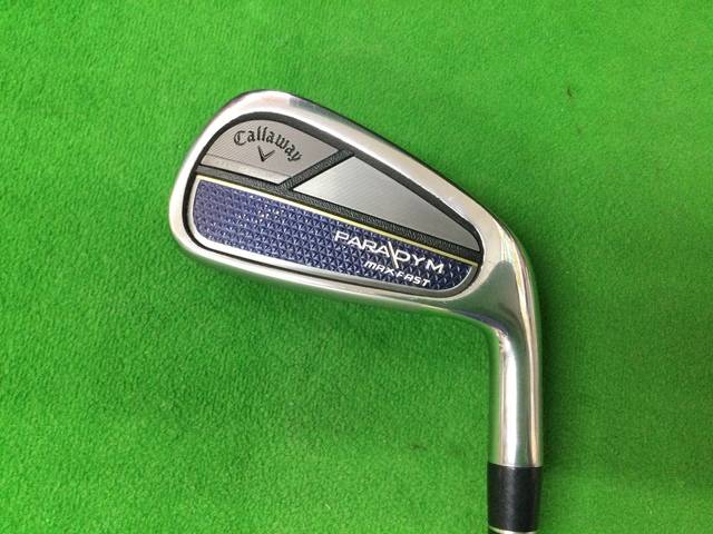 Callaway キャロウェイ 中古アイアンセット PARADYM MAX FAST 7