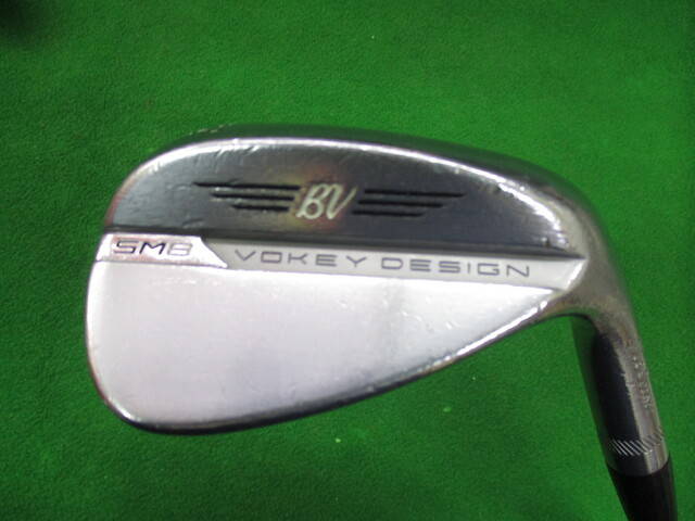 Titleist タイトリスト 中古ウェッジ Vokey SM8 ツアークローム