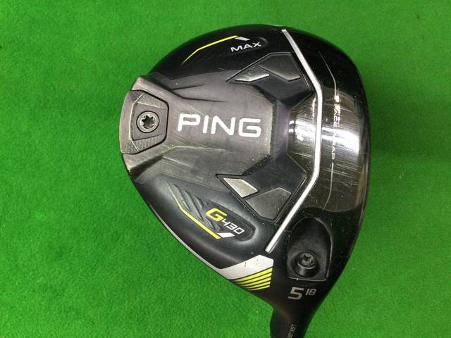 中古ゴルフ G430 MAX #5(18°)の写真