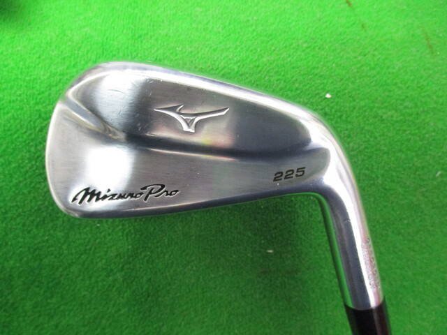 中古ゴルフ Mizuno Pro 225  6本の写真