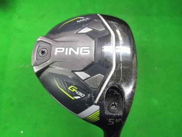 中古ゴルフ G430 MAX #5(18°)の写真