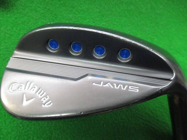 中古ゴルフ JAWS MD5 ツアーグレー 54°/12°Wの写真
