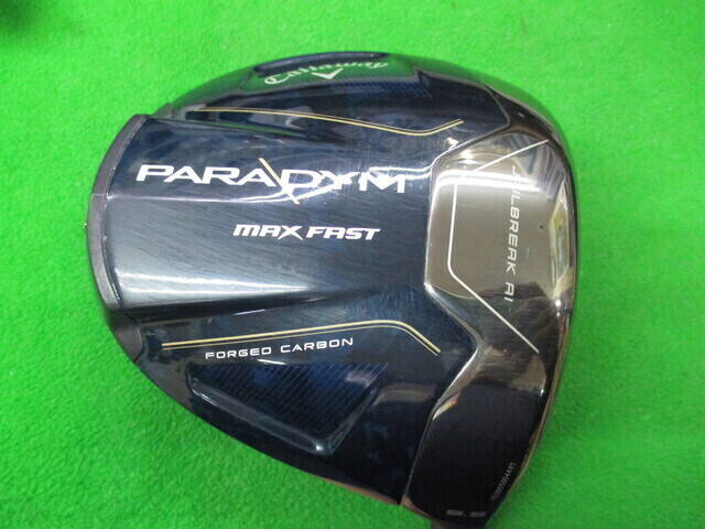中古ゴルフ PARADYM MAX FAST  9.5°の写真