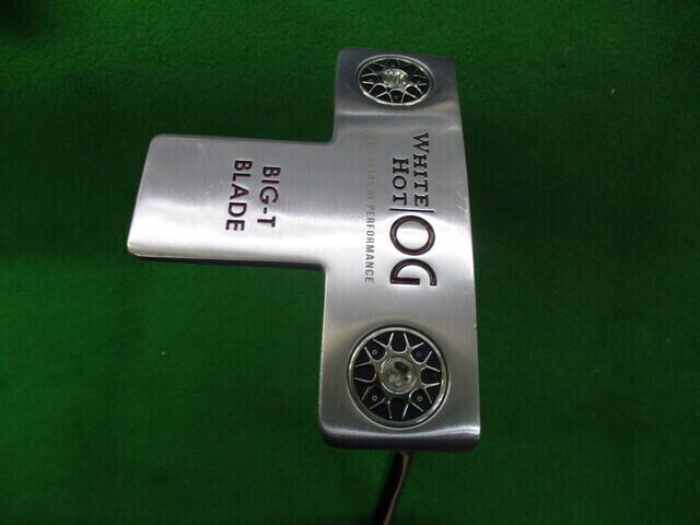 中古ゴルフ WHITE HOT OG TRIPLE TRACK BIG-Tの写真