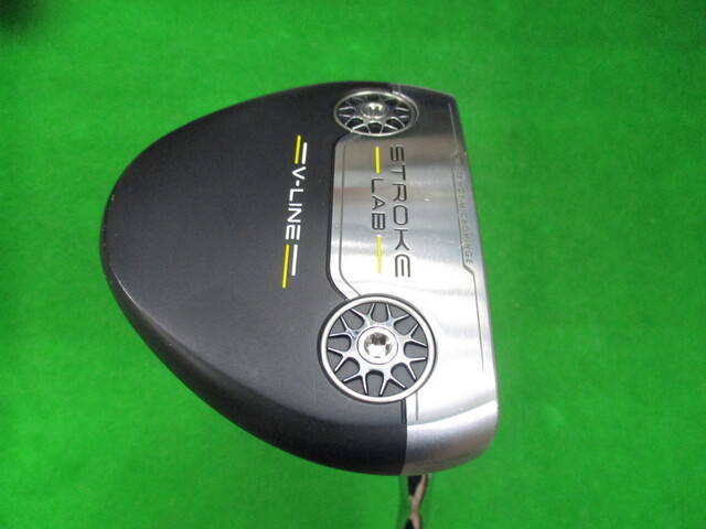ODYSSEY オデッセイ 中古パター STROKE LAB (2019) V-LINEの商品