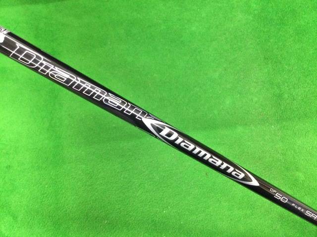 中古ゴルフ (SR) Diamana DF50 (スリーブ付)の写真