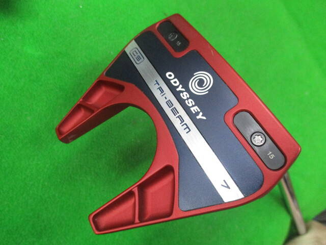 中古ゴルフ TRI-BEAM RED #7 CSの写真