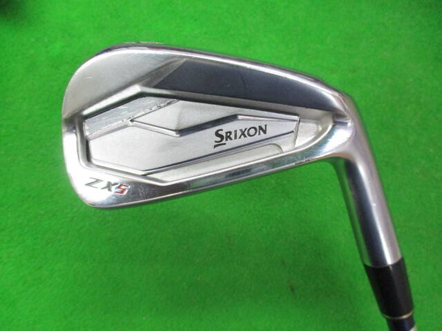 中古ゴルフ SRIXON ZX5  7本の写真