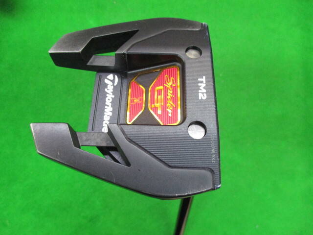 TaylorMade テーラーメイド 中古パター SPIDER GT BLACK TM2