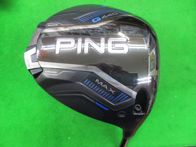 中古ゴルフ G440 MAX  9°の写真