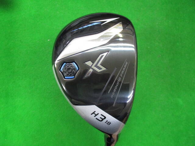 中古ゴルフ XXIO (2024) X-eks- H3(18°)の写真