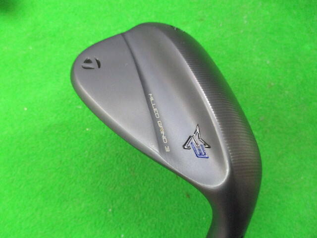 テーラーメイド ブラック　ミルドグラインド3 SB10 60° TaylorMade テーラーメイド 中古ウェッジ MILLED GRIND 3