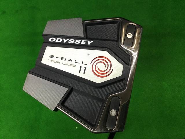 中古ゴルフ 2-BALL 11 TOUR LINED (ダブルベント)の写真