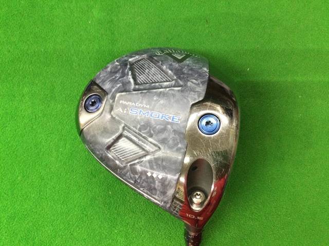 中古ゴルフ PARADYM Ai SMOKE Triple Diamond 10.5°の写真