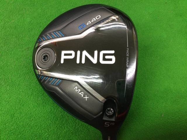 中古ゴルフ G440 MAX #5(19°)の写真