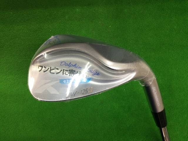 中古ゴルフ DOLPHIN WEDGE DW-125G 58°の写真